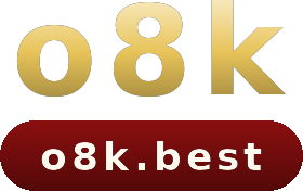 o8k logo